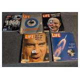 Vintage Life Magazines Inc Apollo 7 & Nixon