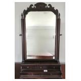 5 Drawer Dresser Top Mirror or Shaving Mirror