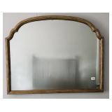 Gilt Framed Arched Top Mirror