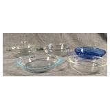 Pie Plates & Casseroles Inc Cobalt & Sapphire