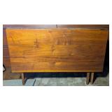 Walnut Gateleg Drop Leaf Table