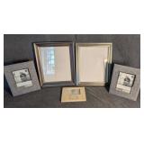 Group of Photo Frames