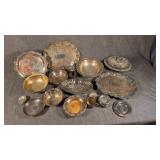 Generous Grouping of Silverplate