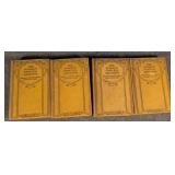 Four Antique Books Orations