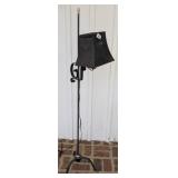 Wrought Iron Floor Lamp w/ Shade