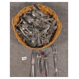 Stainless Flatware, Primarily Towle Copenhagen