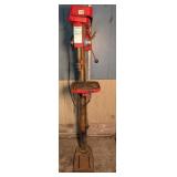 16-Speed Floor-Standing Bench Drill Press