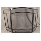 Metal Fireplace Screen