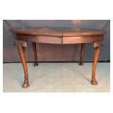 Rare & Unusual Cow & Hoof Leg Dining Table