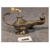 Egyptian Silver Miniature Lamp Lighter