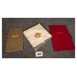 1973 Pocket Calendar, Esso Napkins, Canasta Score