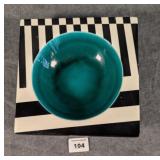 Modernist Signed Studio Pottery Bowl