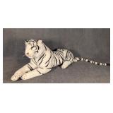 LARGE White Tiger Stuffed Toy