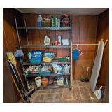 Contents of Laundry Room Closet