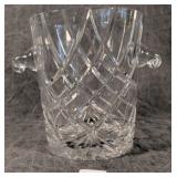 Ofnah Cut Crystal Ice Bucket