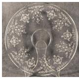 Fostoria Navarre 17' Torte Plate