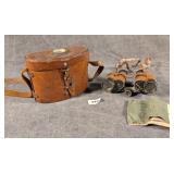 US Army Signal Corps Binoculars WWI Enfield NC