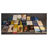 Large Group of Books: Self Help, Spirituality