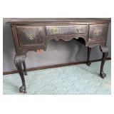 Chippendale Style Dressing Table - project piece