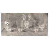 6 Iced Teas & A Vase Duncan Miller Teardrop