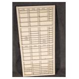 Printer's Tray, Painted White