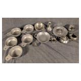 Group of Pewter Table Wares & more