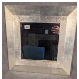 Silver Gilt Framed Mirror
