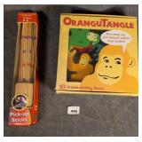 Pick Up Sticks & Orangutangle