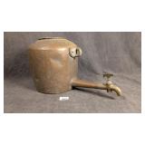 Antique Copper Water Boiler