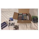 Personal CD Player & CD Collection