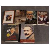 6 Biographical Books