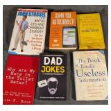 6 Humor Books
