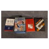 4 Books Various Subjects