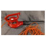 Toro Electric Blower & Extension Cord