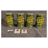 Mash Beer Cans & Match Books
