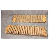 Cigar Mold & 2 Wooden Trays See All Photos