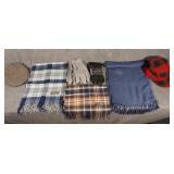 Hats, Gloves, & Scottish Cashmere Scarves