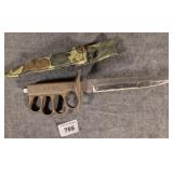 Replica US Knuckle Duster WWI Trench Knife