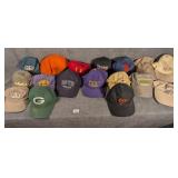 Group of Ball Caps
