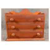 Small Pine Jewelry or Mini Chest