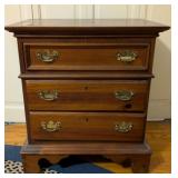 3 Drawer Pine Night Stand