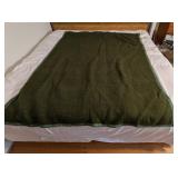 Military? Wool Blanket