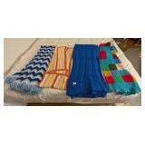 4 Crochet Afghans