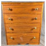 Miniature Chest Made by Mr Perkins