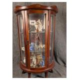 Miniatures Cabinet w/ Contents