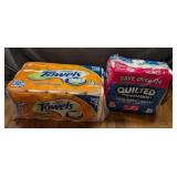 Large Toilet Paper and Paper Towel Bundles