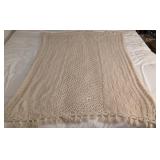 Beautiful Textured Crochet Afghan
