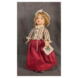 Porcelain Petites Doll Laurie Rudd Winterville NC