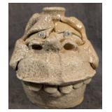 Face Jug - No Signature Found