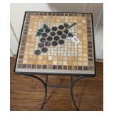 Mosaic Top Plant Stand